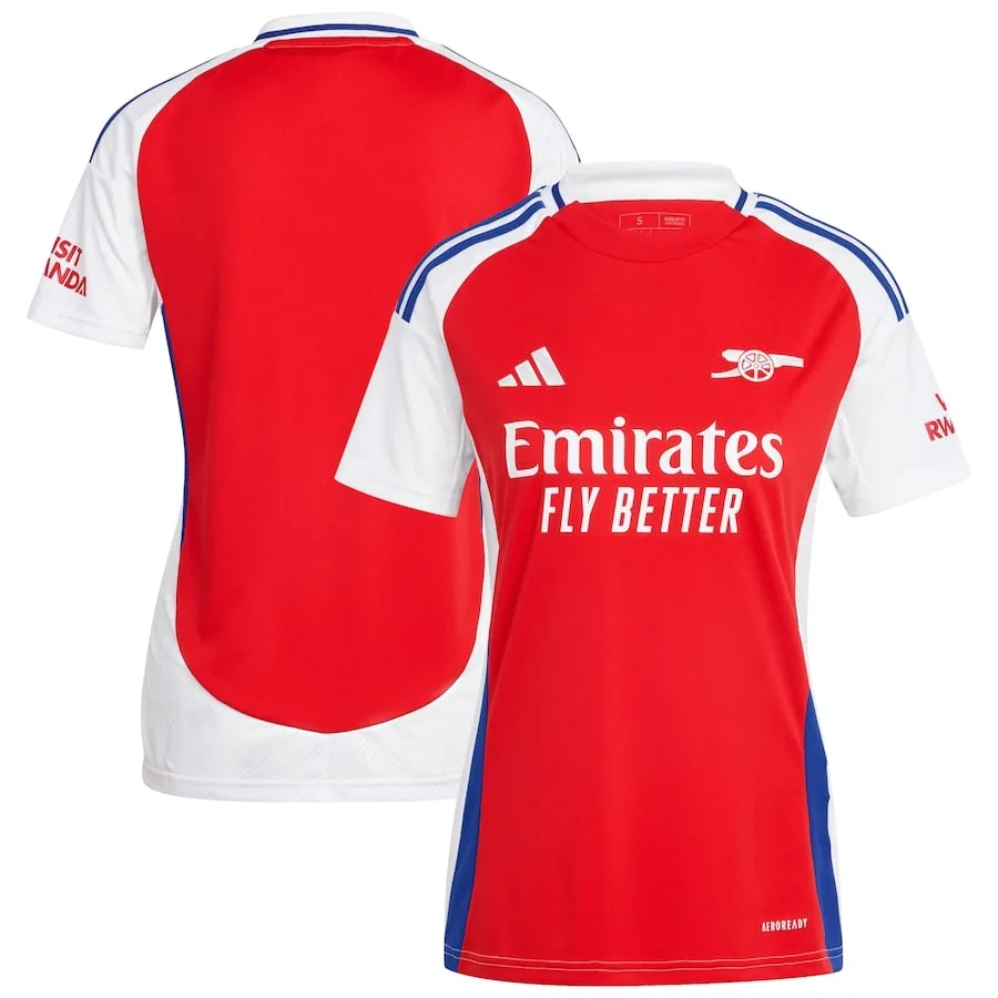 Camiseta de local del Arsenal 2024-2025 para mujer 1.jpg Camiseta de local del Arsenal 2024-2025 para mujer 1.jpg