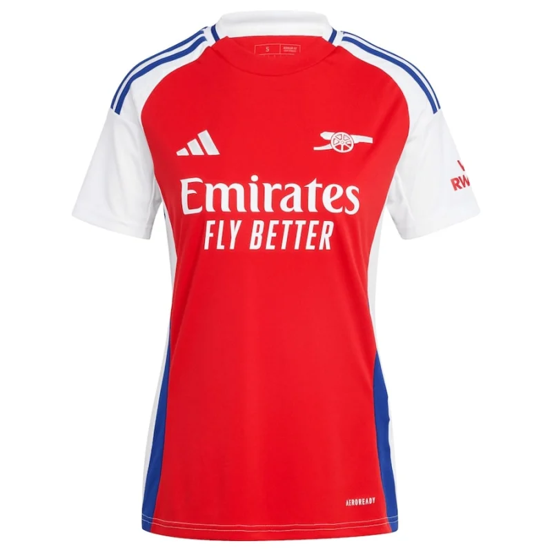 Camiseta de local del Arsenal 2024-2025 para mujer 2.jpg Camiseta de local del Arsenal 2024-2025 para mujer 2.jpg