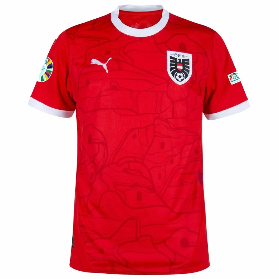 Austria Home Jersey with Badges - Euro 2024.jpg