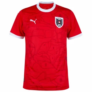 Austria Home Jersey 2024 2025