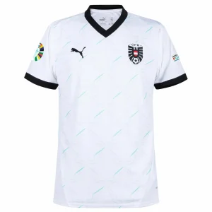 Austria Away Jersey Euro 2024 Badges