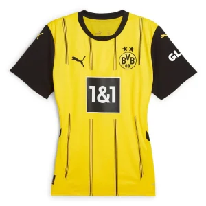 Camiseta BVB Dortmund Primera 2024 2025 Mujer