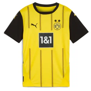 Camiseta BVB Dortmund Primera Equipación Infantil 2024 2025