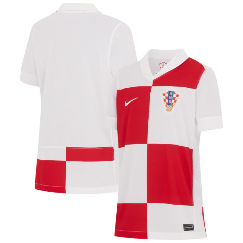 Maillot Enfant Croatie Domicile 2024 2025 – Image 3