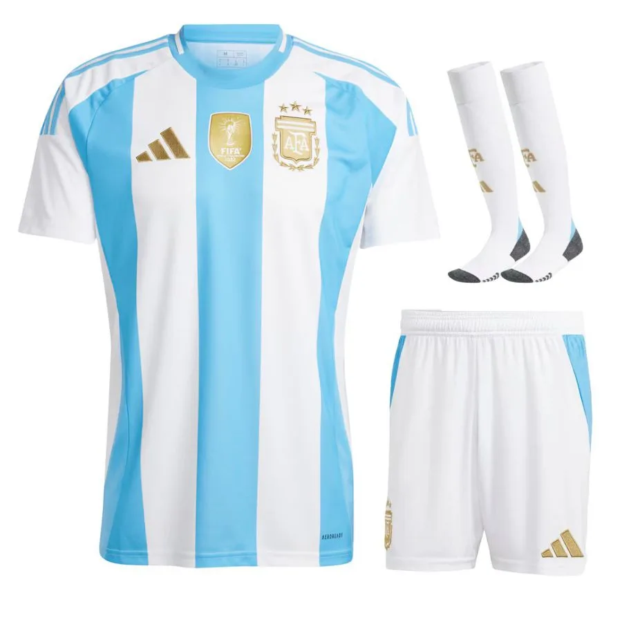 Argentina Home Kids' Kit Jersey 2024 2025
