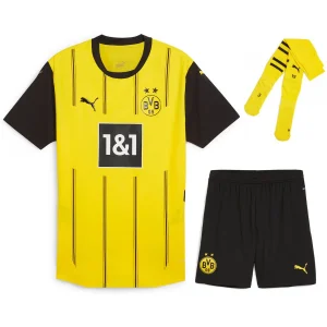 Camiseta BVB Dortmund Primera Equipación Infantil 2024 2025
