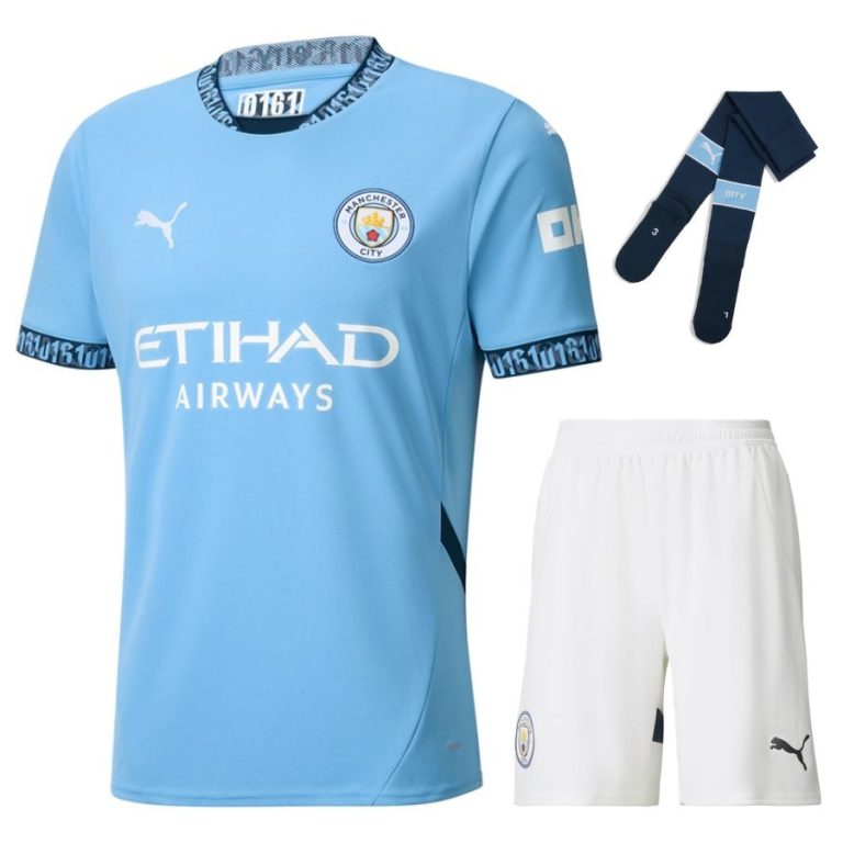24/25 Ensemble Enfant Manchester City Home main image 1
