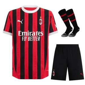 Maglia Home Bambino AC Milan 2024 2025 Nera