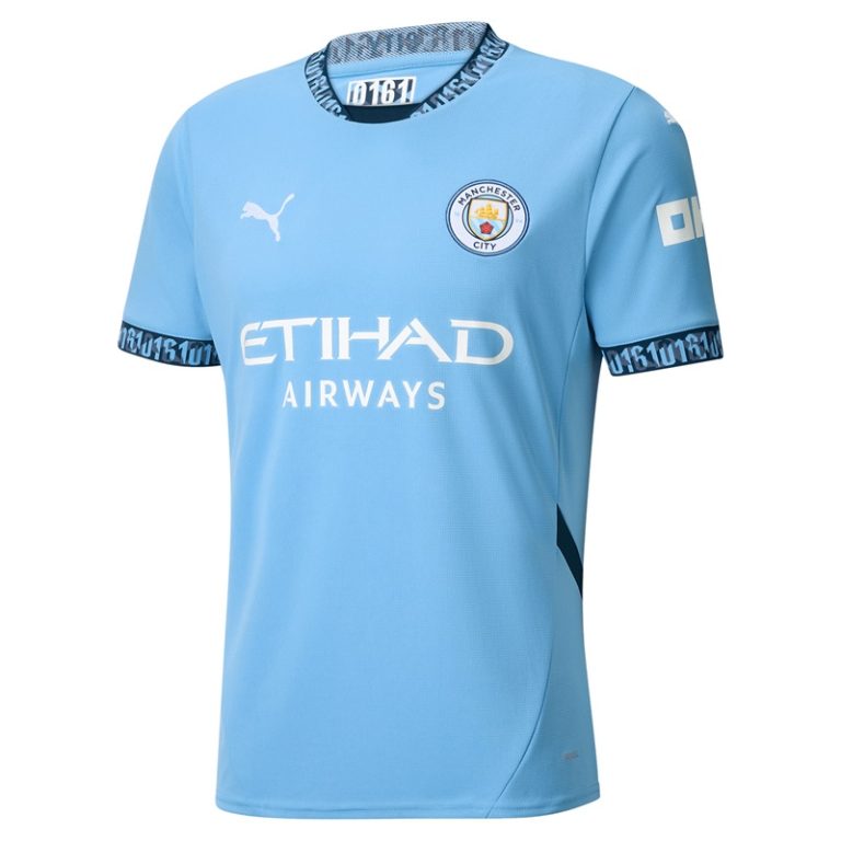 Maillot Manchester City Domicile 2024 2025 Foot Dealer