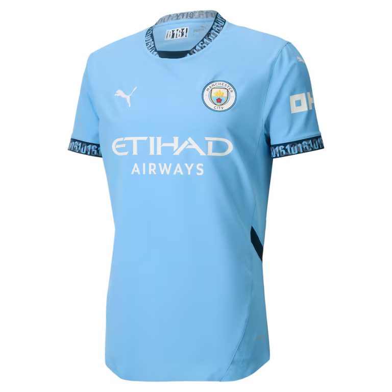 Aperçu : maillot domicile de Manchester City 2013-2014 par Nike