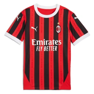 Maglia Home Bambino AC Milan 2024 2025