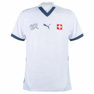 Maillot Suisse Exterieur 2024 2025