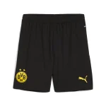 Pantalón corto BVB Dortmund Primera Equipación 2024-2025 Negro