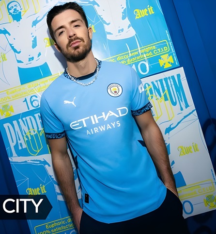 maillot manchester city 2024 2025