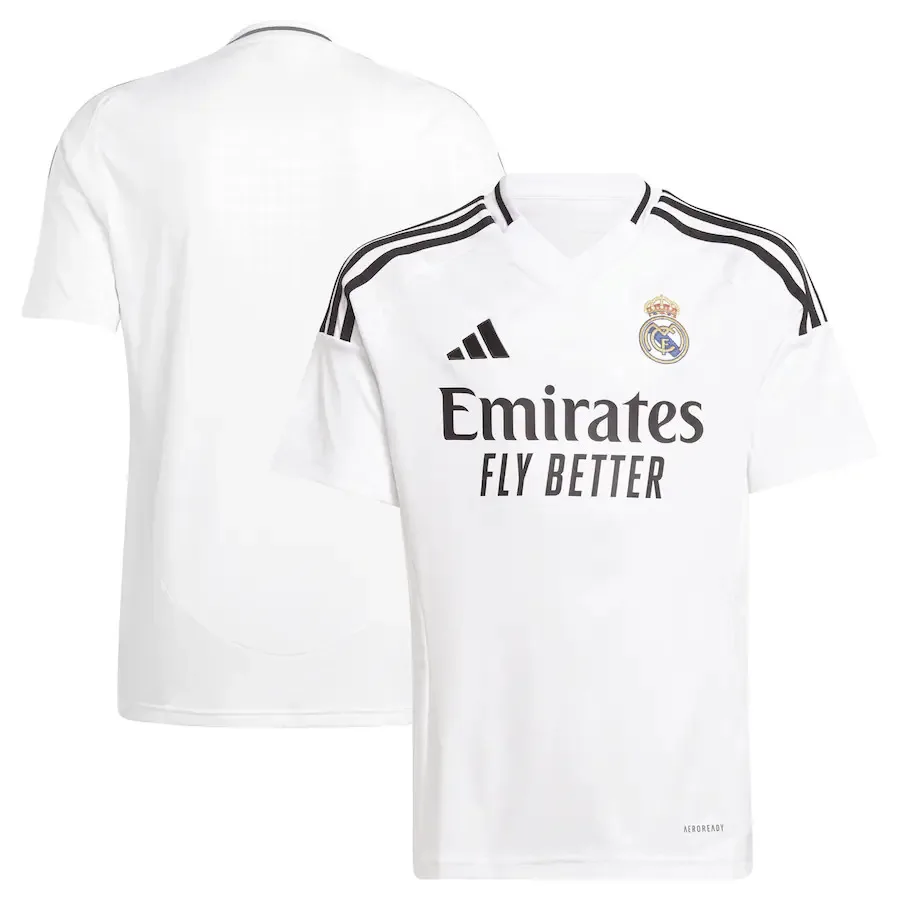 Kids' Jersey - Real Madrid - Home - 2024-2025-1.jpg