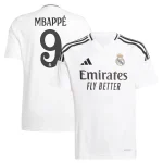 Real Madrid Home Kids Jersey 2024 2025 Mbappe (1)