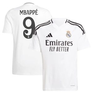 Maillot Enfant Real Madrid Domicile 2024 2025 Mbappe (1)