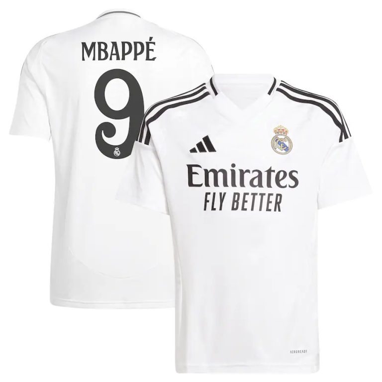 KIT FLOCAGE REAL Madrid MBAPPE #10 Domicile 2025-2026 Mbappé Ligue des champions EUR 18,00 - FR