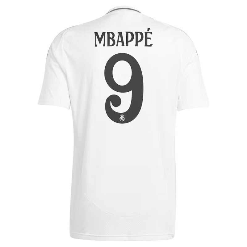 Maillot Enfant Real Madrid Domicile 2024 2025 Mbappe (2)