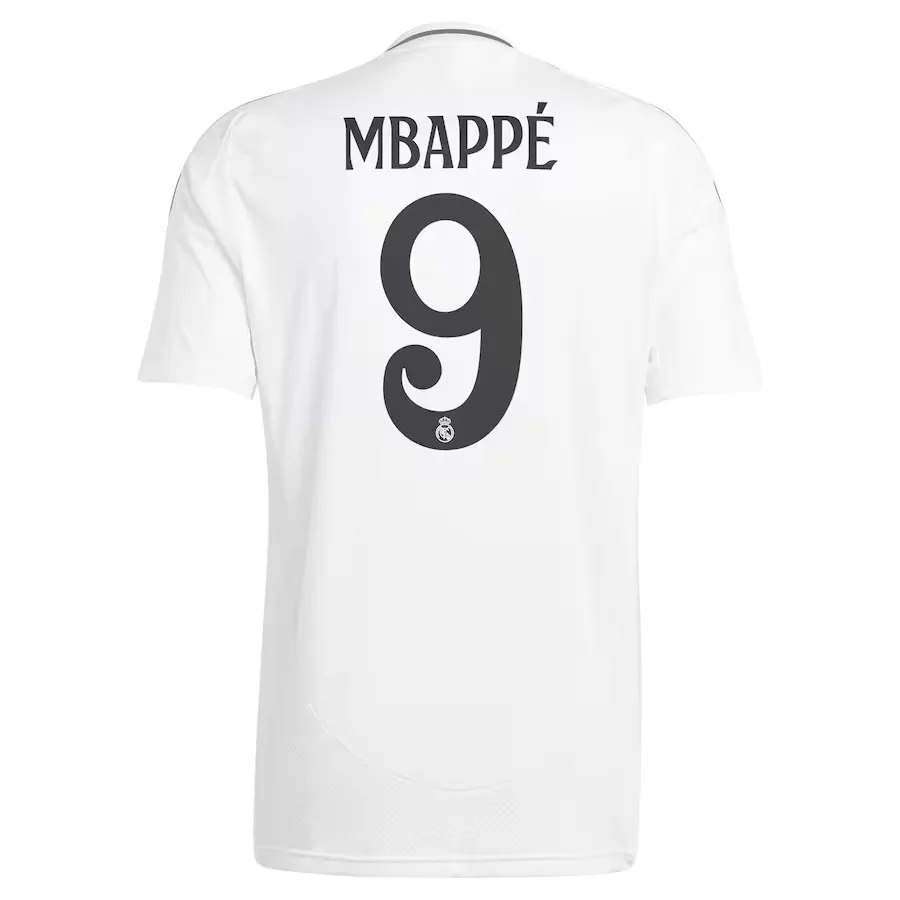 Real Madrid Home Kids Jersey 2024 2025 Mbappe (2) Real Madrid Home Kids Jersey 2024 2025 Mbappe (2)