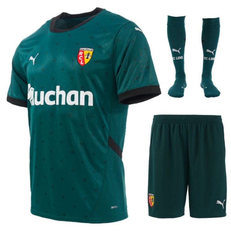 MAILLOT RC LENS DOMICILE 2023/2024