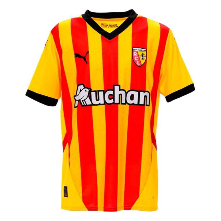 Maillot RC Lens 1995/96 – Extérieur Noir – Taille S – Olympics