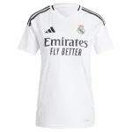Real Madrid Home Jersey 2024 2025 Women