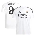 Real Madrid Home Jersey 2024 2025 Mbappe (1)