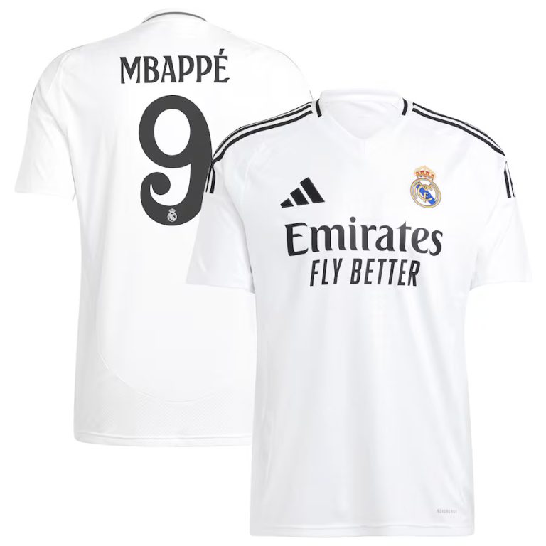 MAILLOT MBAPPÉ MONACO EUR 200,00 - FR