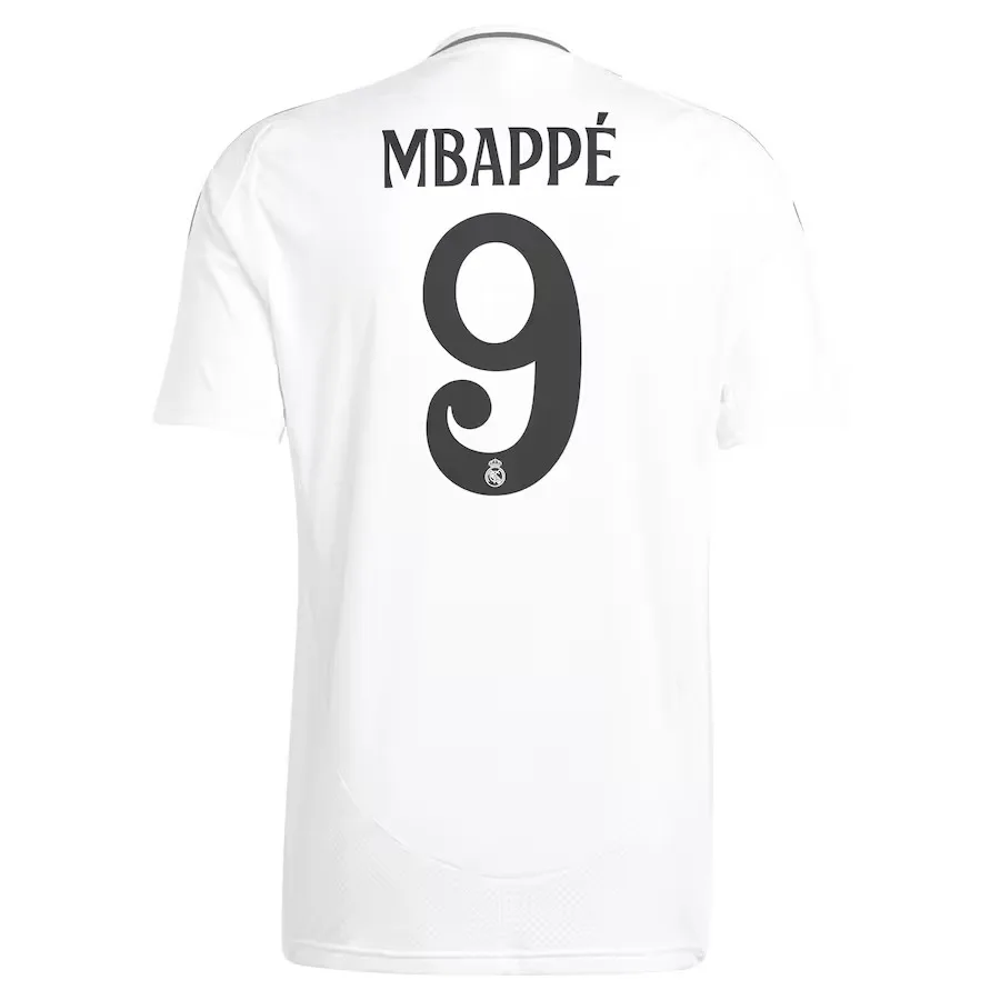 Real Madrid Home Jersey 2024 2025 Mbappe (2) Real Madrid Home Jersey 2024 2025 Mbappe (2)