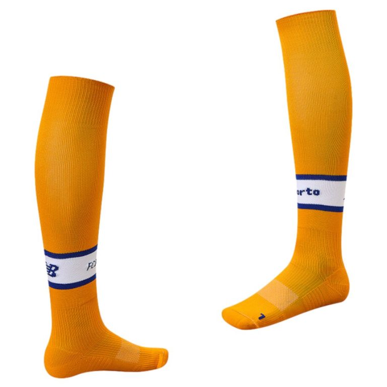 Chaussettes Passion Foot - Motif Joueurs Bleus et Étoiles (39-45