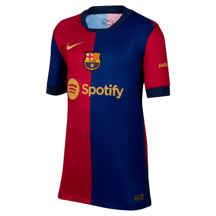 Maillot Barca 2024 2025 Domicile Enfant (1)