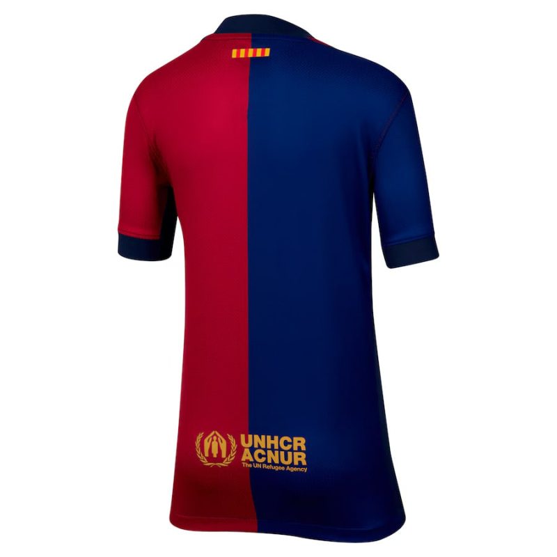 Maillot Barca 2024 2025 Domicile Enfant (2)