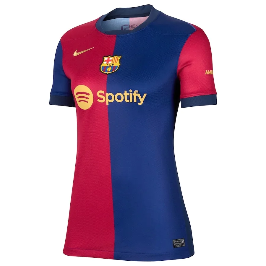 Maillot-Barca-2024-2025-Domicile-Femme- Maillot-Barca-2024-2025-Domicile-Femme-