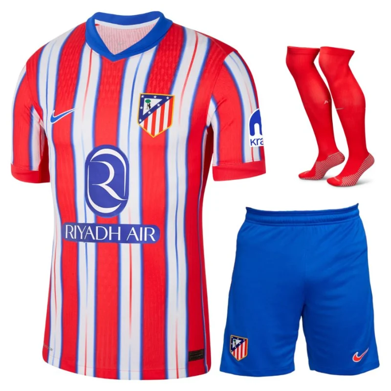 Maillot-Kit-Enfant-Atletico-Madrid-2024-2025-Domicile-