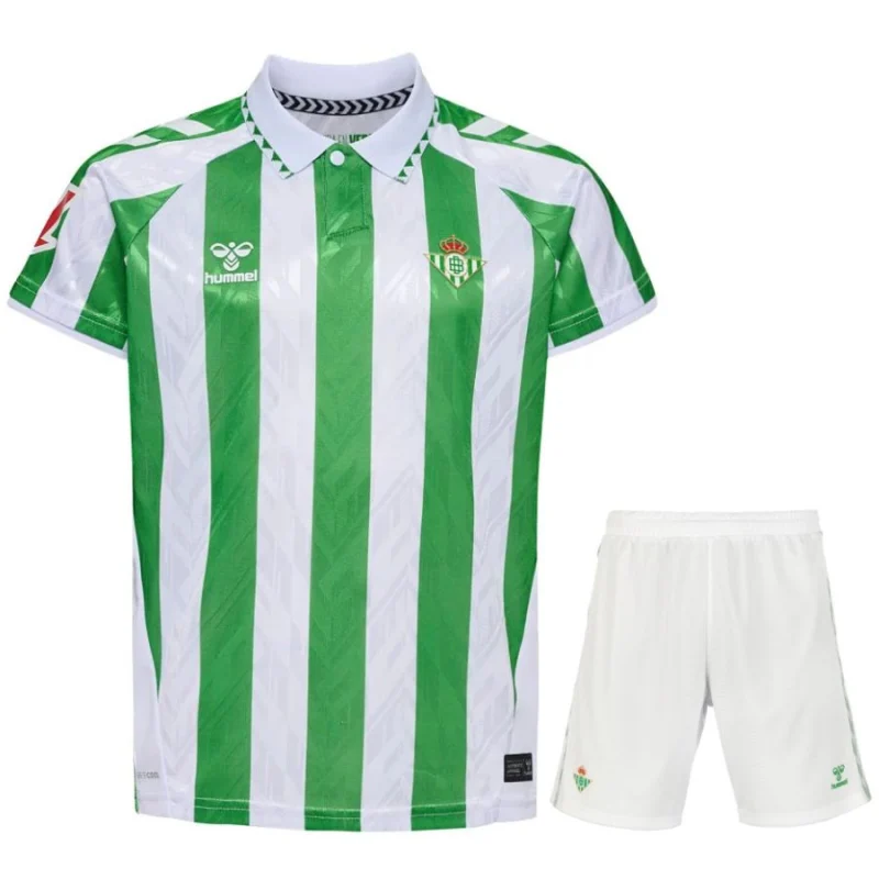 Kids' Jersey Kit - Betis Seville - Home - 2024-2025.jpg