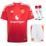 Manchester United Heimtrikot für Kinder 2024 2025