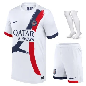 PSG Kids Away Kit Jersey 2024 2025 Champions League
