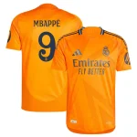 Real Madrid Away Match Jersey 2024 2025 Mbappe