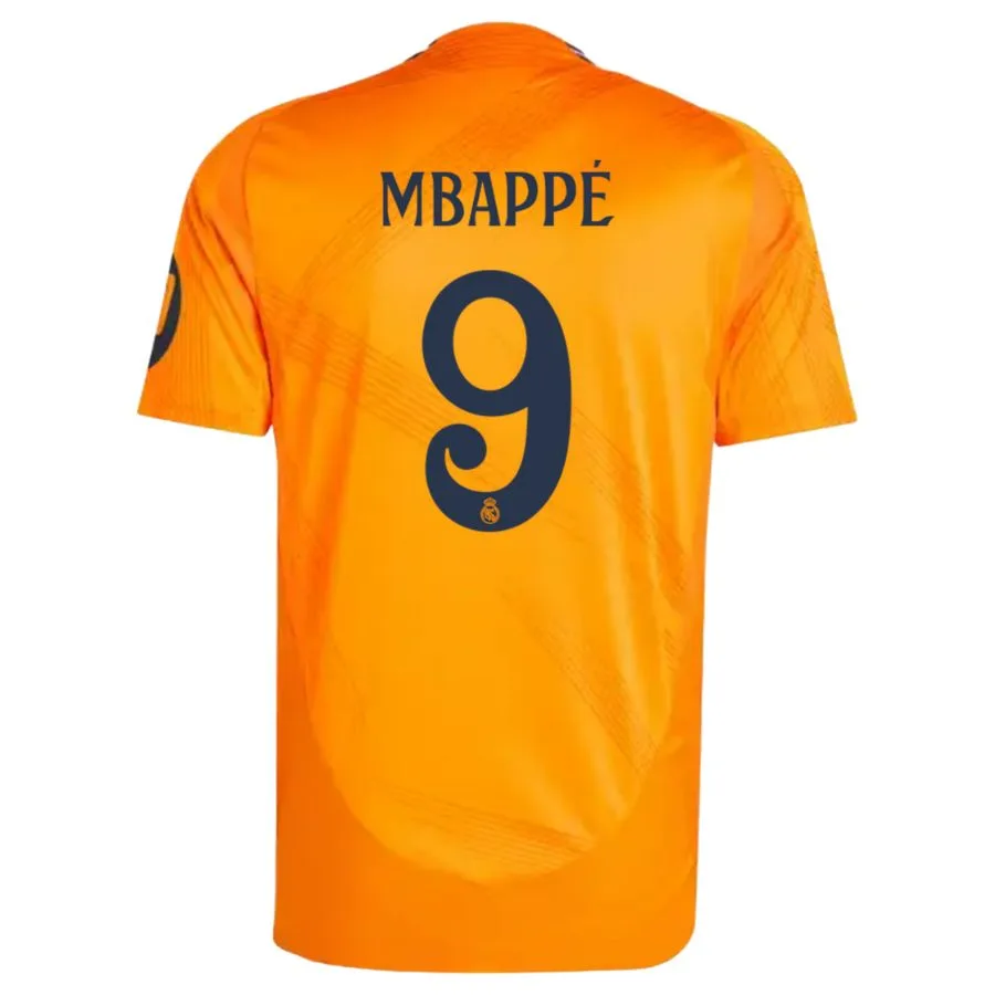 Real Madrid Away Match Jersey 2024-2025 - Mbappe - 2.jpg