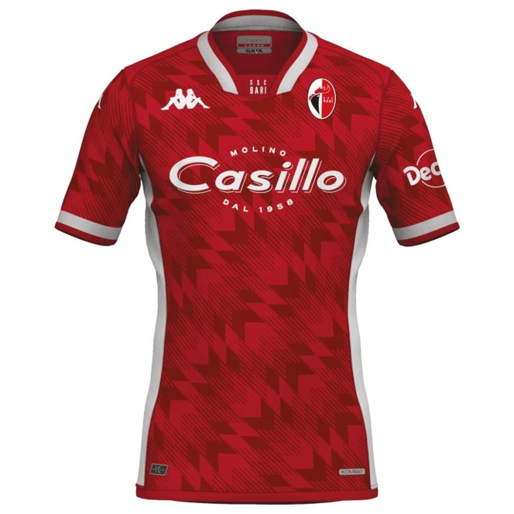 Maillot De Foot Vintage Bari, Marque Zeus, Taille XL, Très Bon état