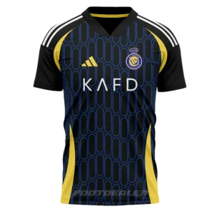 Camiseta AL Nassr Segunda 2024 2025 Niño (1)