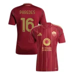 Maglia Home AS Roma 2024 2025 Paredes