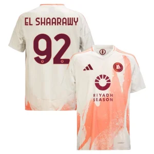 Maillot AS Roma Exterieur 2024 2025 El Shaarawy