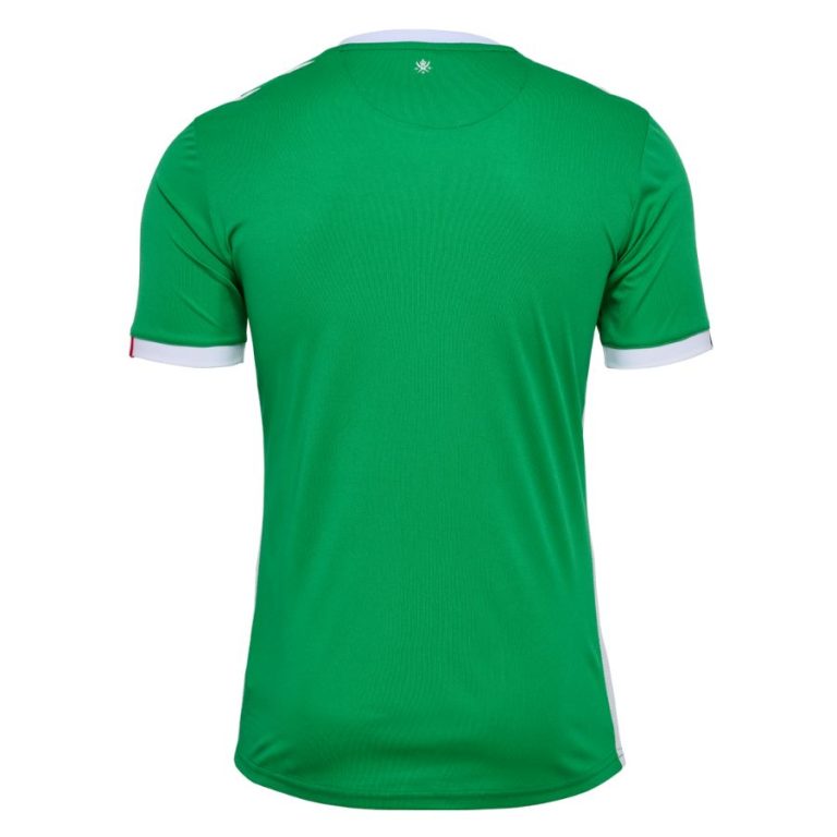 Maillots domicile et extérieur de Saint-Étienne pour la saison 2025