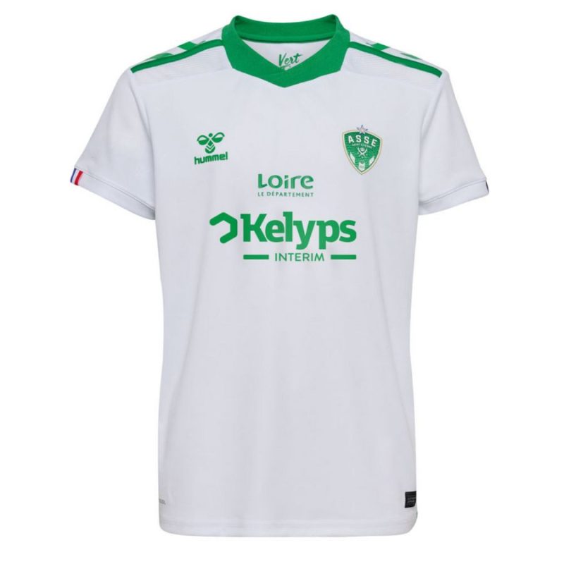 Maillot AS Saint Etienne Exterieur 2024 2025 (1)