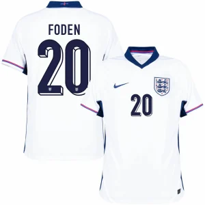 Maillot Angleterre Domicile 2024 2025 Foden