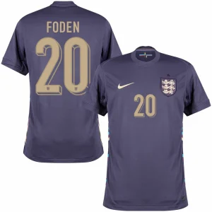 Maglia Inghilterra Away 2024 2025 Foden