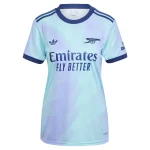Arsenal Third Shirt 2024 2025 Woman
