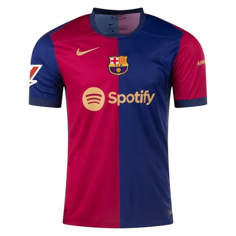 Barca Jersey 2024 2025 Home Lamine Yamal පාපන්දු බෙදාහරින්නා